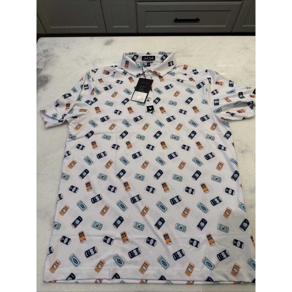 New Bad Birdie Core‎ Polo Men's Medium